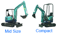 excavators